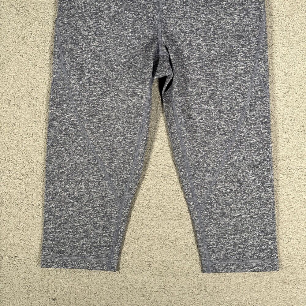 Zella Capri Leggings‎ Women’s Size XS Heather Blue Grey Yoga Tight - Picture 3 of 12